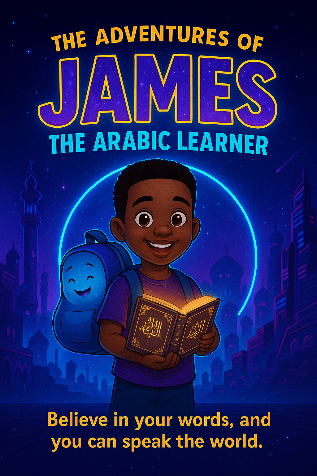 The Adventures of James the Arabic Learner